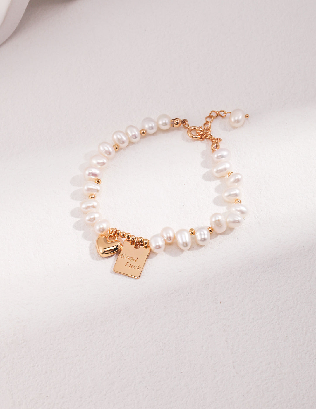 S925 Sterling Silver Natural Pearl Bracelet Adjustable (SL0088)