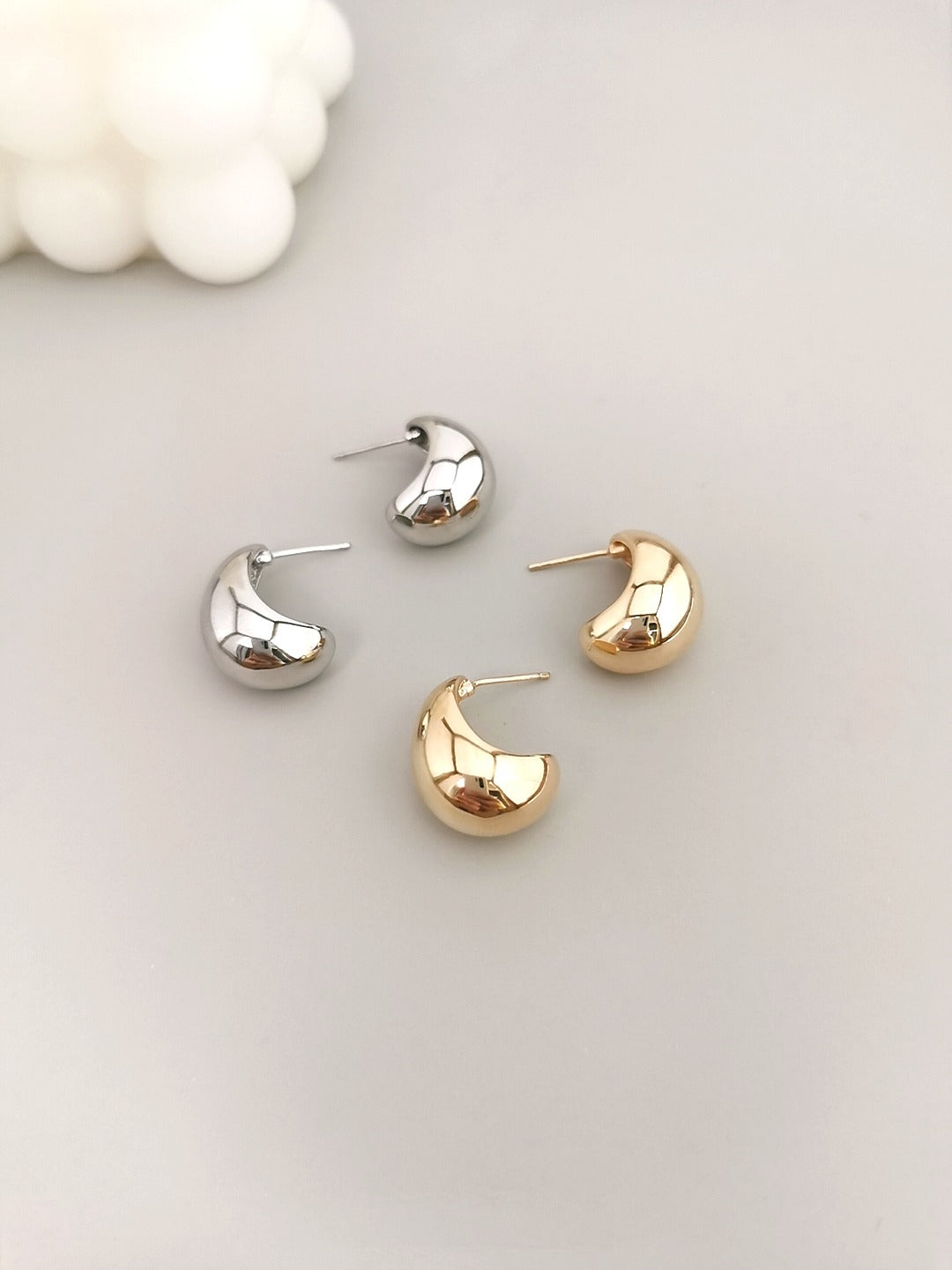 S925 Sterling Silver Earrings (E0603)