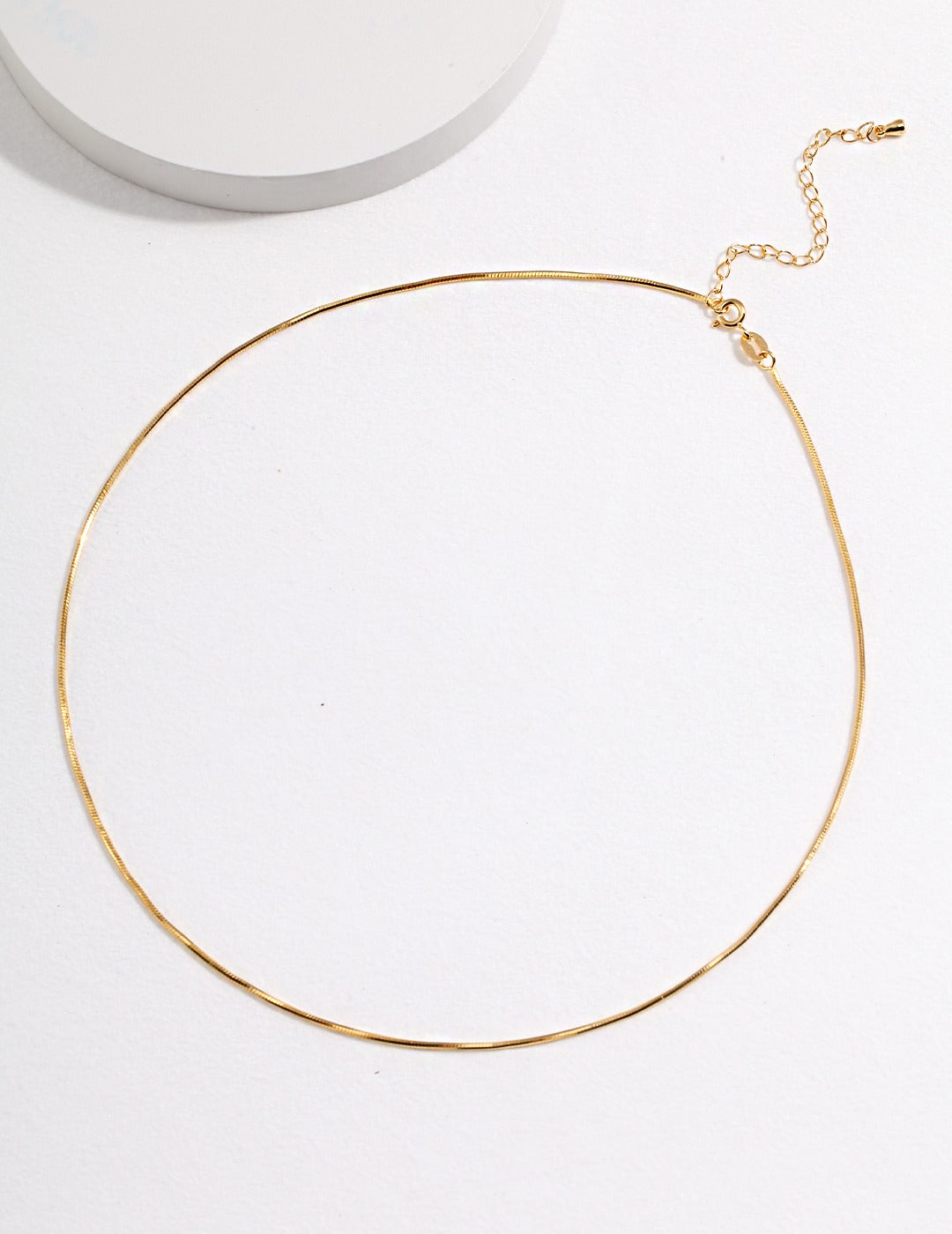 S925 Sterling Silver Minimalist Necklace (X0020)