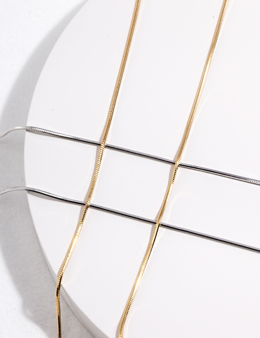 S925 Sterling Silver Minimalist Necklace (X0020)