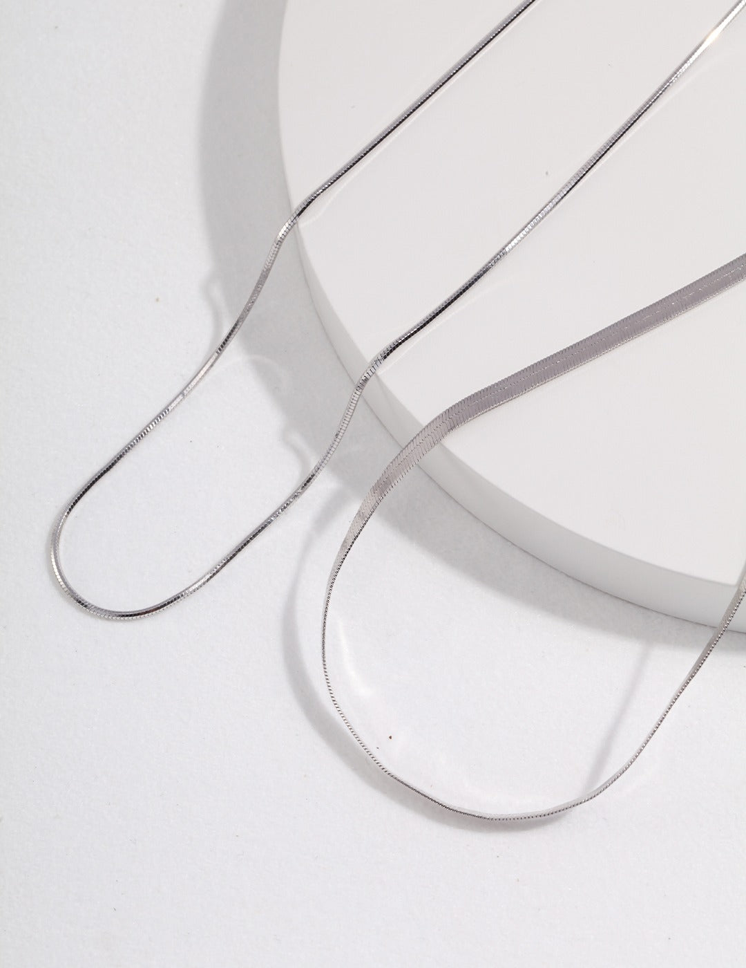 S925 Sterling Silver Minimalist Necklace (X0020)